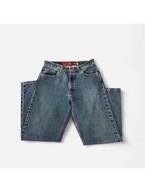 Vintage Levi’s SilverTab Loose Jeans Medium Wash